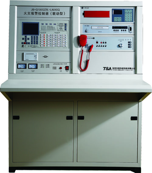 泰和安JB-Q100GZ2L-LA040Q型火災報警控制器